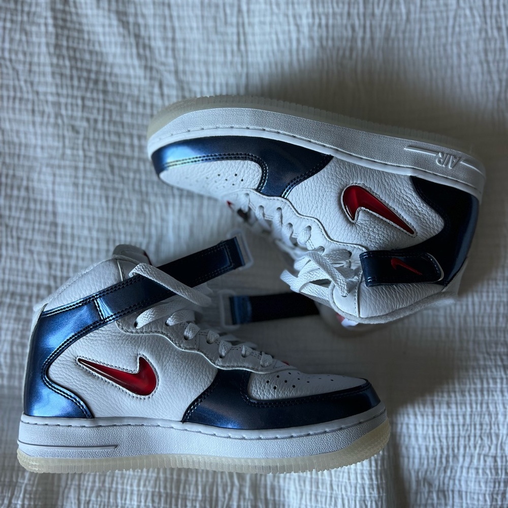Nike AF1 Mid QS “Independence Day”
